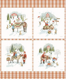 Santa's Tree Farm Panel