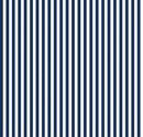 Stripes 1/4" Navy Fabric