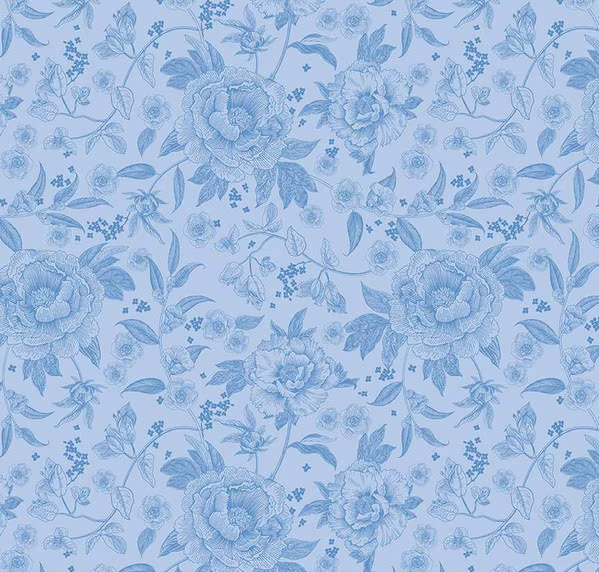 Penelope Main Sky Fabric