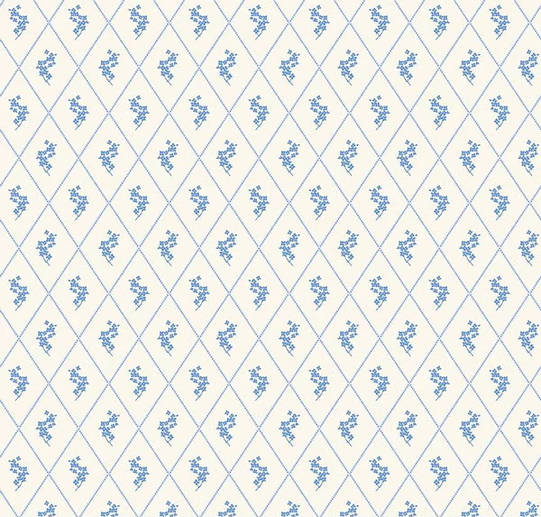 Penelope Diamonds Cream Fabric
