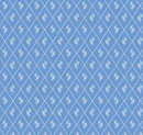 Penelope Diamonds Blue Fabric