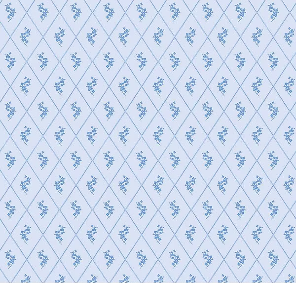Penelope Diamonds Sky Fabric