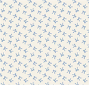 Penelope Bows Cream Fabric