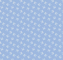 Penelope Bows Sky Fabric