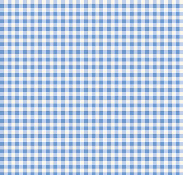 Penelope Gingham Cream Fabric