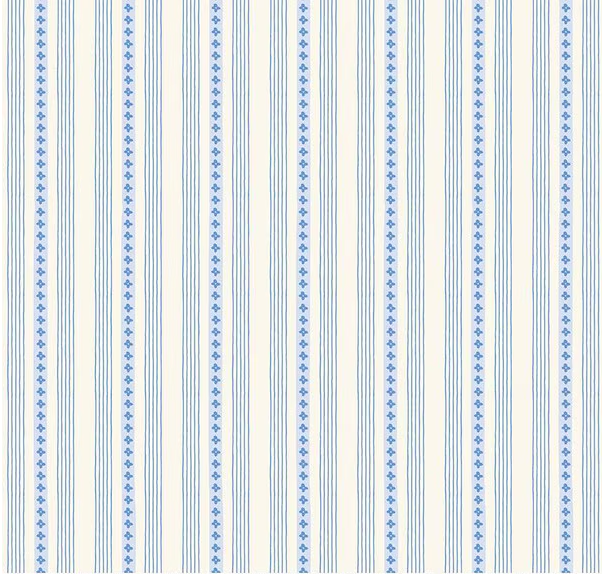 Penelope Stripes Cream Fabric