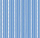 Penelope Stripes Blue Fabric