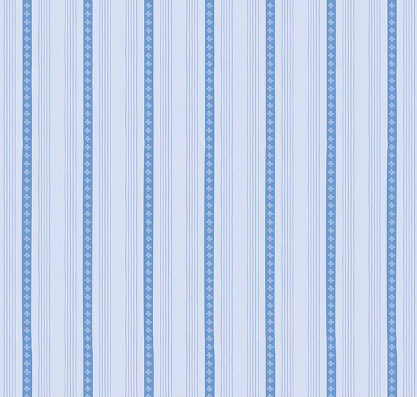 Penelope Stripes Sky Fabric