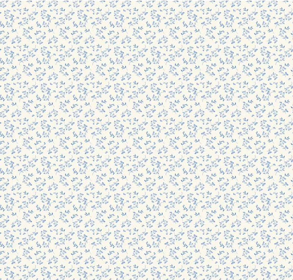 Penelope Mini Stems Cream Fabric