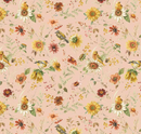 Sunflower Whispers Prairie Blush Fabric