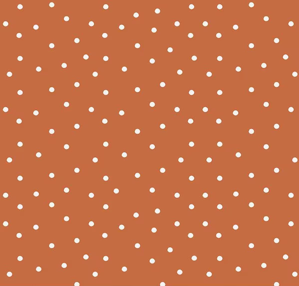 Sunflower Whispers Dots Pumpkin Fabric