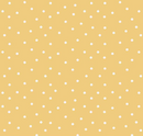 Sunflower Whispers Dots Yellow Fabric