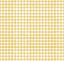 Sunflower Whispers Gingham Yellow Fabric