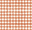 Sunflower Whispers Gingham Pumpkin Fabric