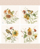 Sunflower Whispers Panel