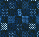 Shibori Blues SB-850257D10-1 NAVY Fabric