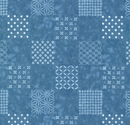 Shibori Blues SB-850257D10-3 BLUE Fabric