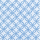 Shibori Blues SB-850257D2-3 WHITE Fabric