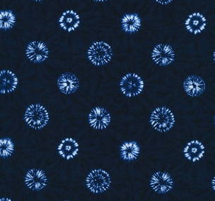 Shibori Blues SB-850257D5-1 NAVY Fabric