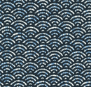 Shibori Blues SB-850257D7-1 NAVY Fabric