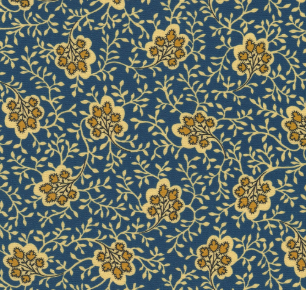 Meyer House AZUD-22819-4 BLUE Fabric