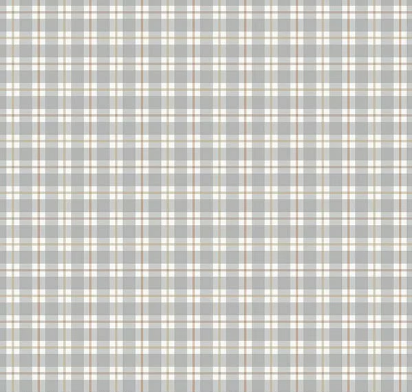 Evening on the Prairie Picnic Plaid Stone Fabric