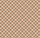 Evening on the Prairie Prairie Plaid Sienna Fabric