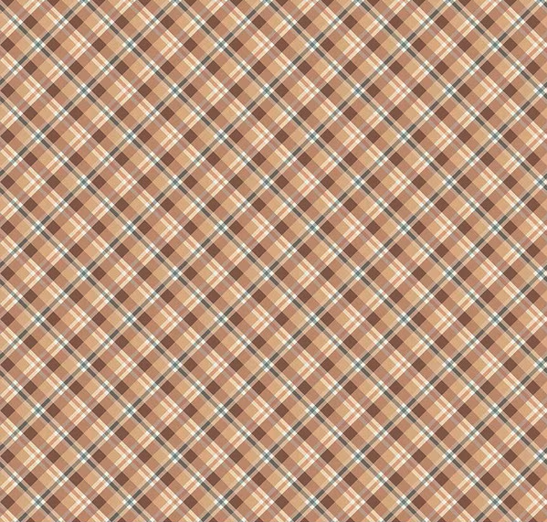 Evening on the Prairie Prairie Plaid Sienna Fabric