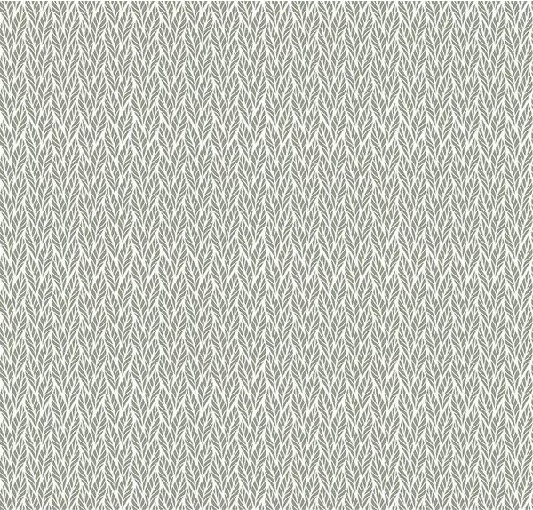 Evening on the Prairie Geo Leaves Green Fabric