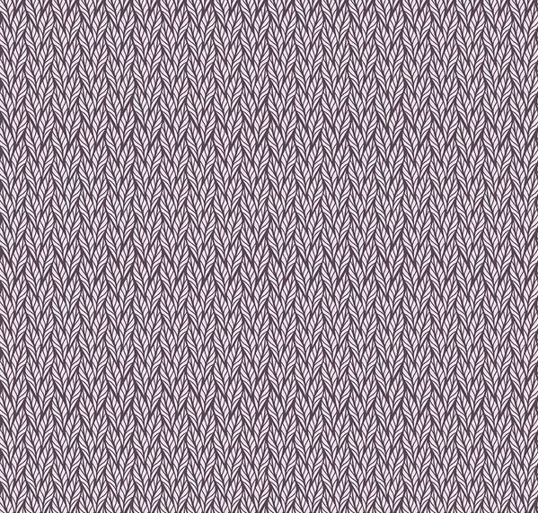 Evening on the Prairie Geo Leaves Purple Fabric