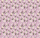 Juju's Petals Dance Lilac Fabric