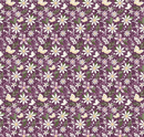 Juju's Petals Dance Purple Fabric