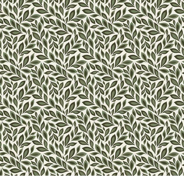 Juju's Petals Leaves Cream Fabric