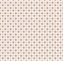 Juju's Petals Calico Cream Fabric