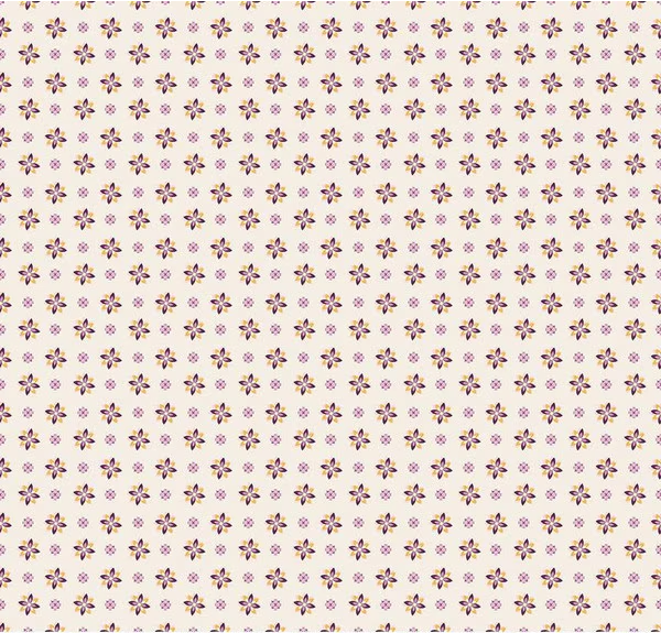 Juju's Petals Calico Cream Fabric