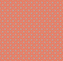 Juju's Petals Calico Orange Fabric