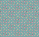 Juju's Petals Calico Teal Fabric