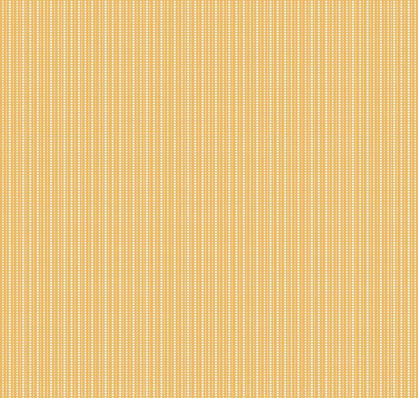 Juju's Petals Stripes Yellow Fabric