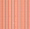 Juju's Petals Stripes Orange Fabric