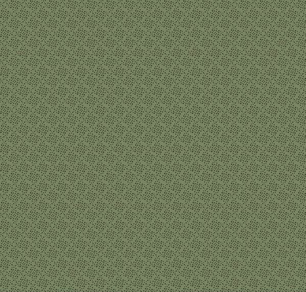 Juju's Petals Dots Green Fabric