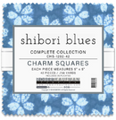 Shibori Blues Charm Square