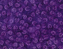 Moonshadow Rose Buds Purple Batik Fabric