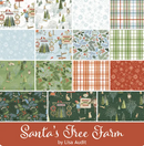 Santa's Tree Farm 5" Stacker