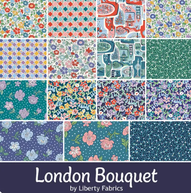 London Bouquet 10” Stacker