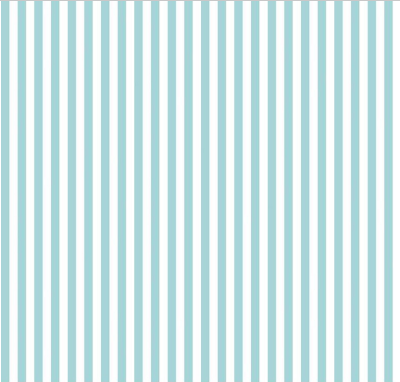 Stripes 1/4" Aqua Yardage