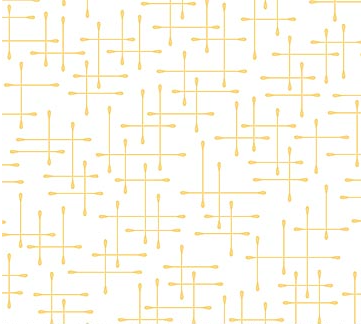 Golden Yule CRISSCROSS GOLD METALLIC Fabric
