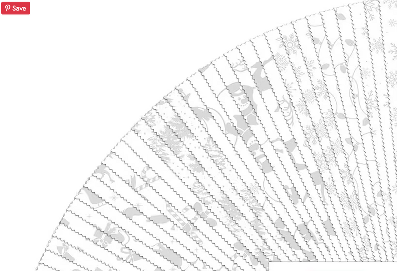 Stocking Stuffers 2-1/2" Strips