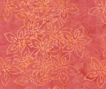 JDJ - Coral Beach Azaleas Reef Fabric