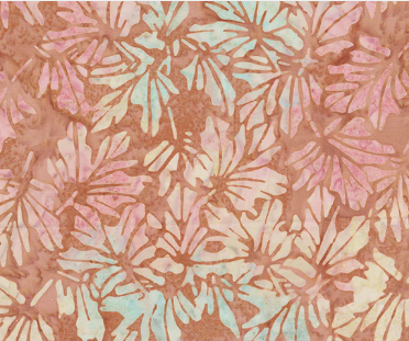 JDJ - Coral Beach Maple Leaves Camel Fabric