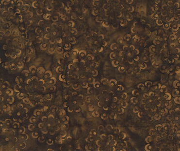 JDJ - Coral Beach Doilies Cocoa Bean Fabric